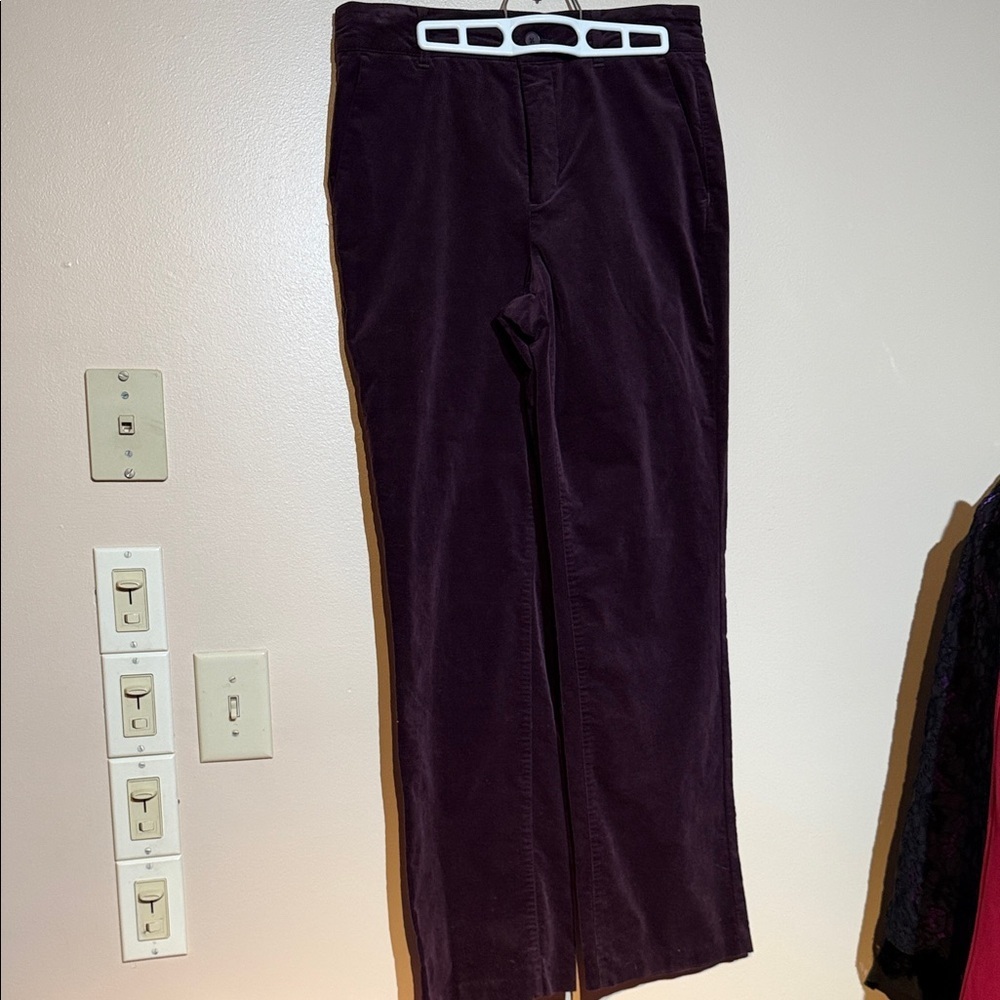 NYDJ Women's Purple Pants